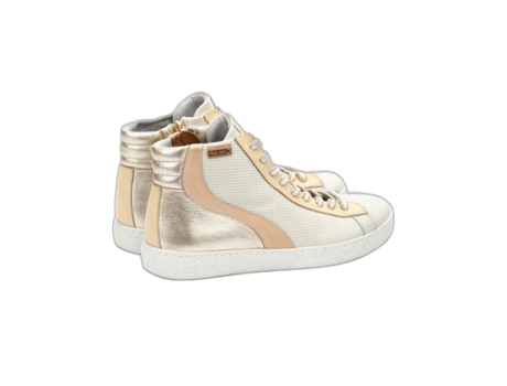 Zapatillas de Mujer PIKOLINOS Lanzarote Blanco (37)
