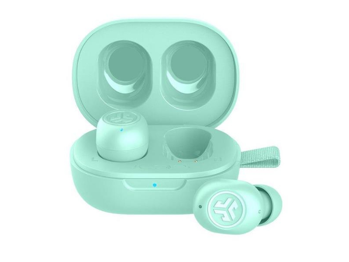 Auriculares inalámbricos Jbuds Mini Tws color menta de Jlab