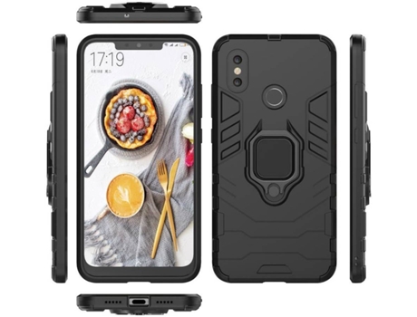 Carcasa Xiaomi Mi Max 3 G4M Militar Magnética Negro