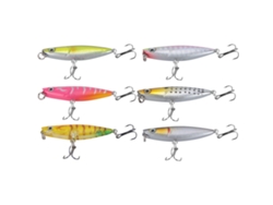 Isca De Pesca Pencil Flutuante Mini 1.8g Isca Artificial Dura Com Esfera De Aço Para Pesca No Mar