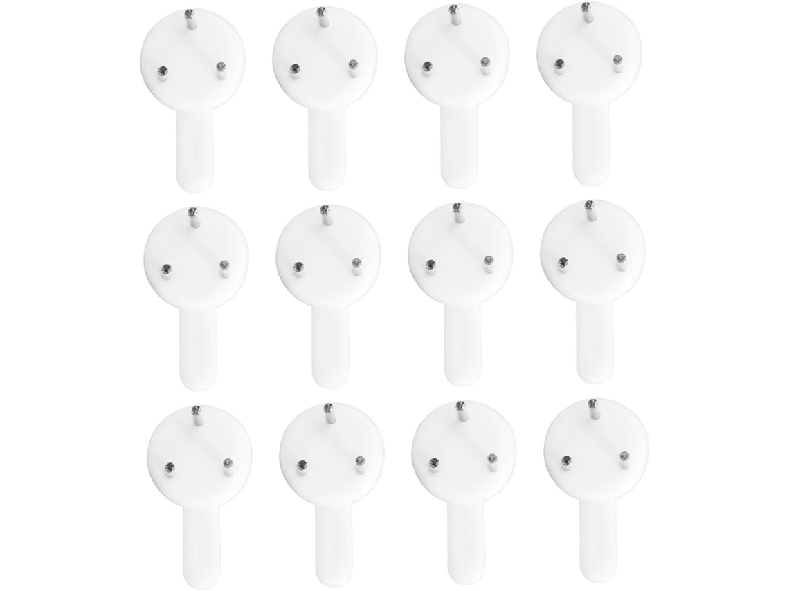 Ganchos 250 Pared Invisibles Mini Perchas Colgar Cuadros