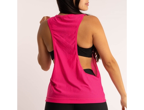 Camiseta de Mujer FORZA FITNESS Talla Unica Rosa (Talla Única)