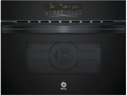 Horno Microondas Compacto BALAY 3CW5179N2 (44 L - 59.4 cm - Hidrolítico - Negro)