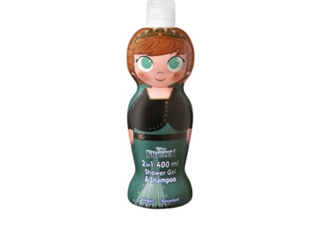 Gel de Baño e Champú FROZEN Anna 1D (400 ml)