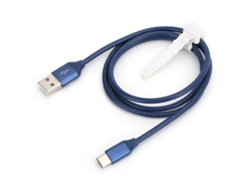 Cable De Datos De Carga Rápida Type-c Para Dispositivo Android Micro Usb De 5 Pines 5v 2a 1 Metro