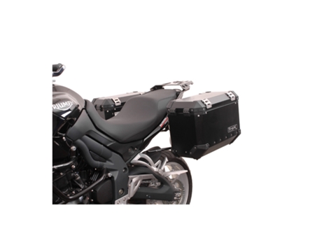 Soporte de la maleta lateral de la moto SW-MOTECH Evo. Triumph Tiger 1050 (06-12)