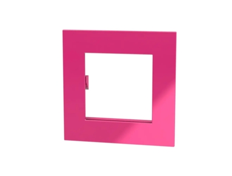 Imán DAHLE Mega Imán Marco 75X75Mm Rosa 95553-14823