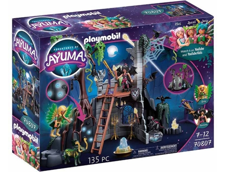 PLAYMOBIL PLAYMOBIL Ayuma Ruina Bat Fairies (Edad Mínima: 6)
