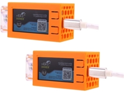 2 Unidades De Nerdminer V2 Pro Miner 78kh/s Mini Btc Solo Lottery Con Ventilador De Bitcoin