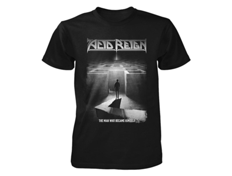 Camiseta ROCKINSTONE Acid Reign El hombre que se convirtió en sí mismo (Algodón - XL)