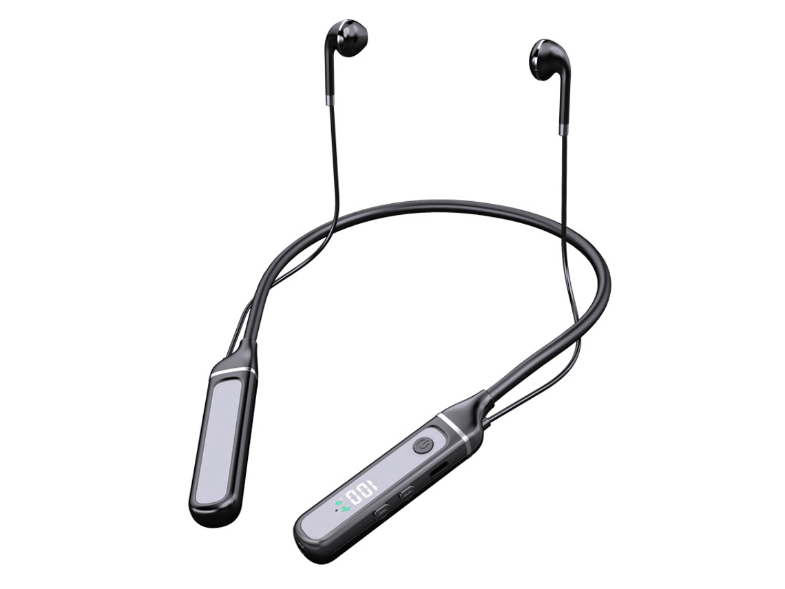 Auriculares Inalámbricos Karaoke Tarjeta Sonido Incorporada Receptor Inalámbrico Universal YIZHOOD Bluetooth Negro