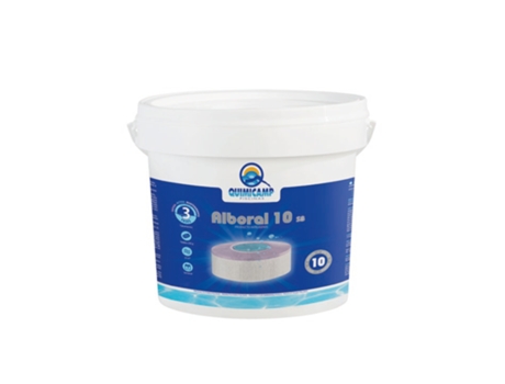 Cloro 10 acciones de álboro 10 tabletas SB 250g 10 kg