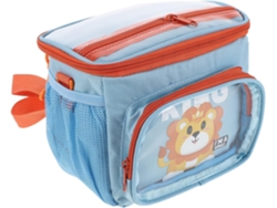 Bolsa para bicicleta infantil SFUSHOS, para manillar, uso exterior, azul