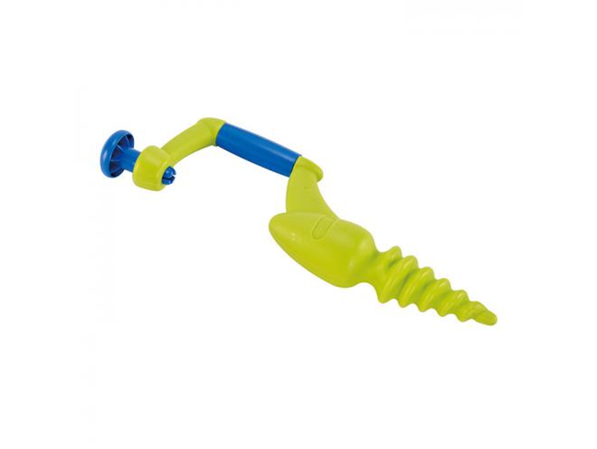 Juego de Playa HAPE Perfuradora Azul y Verde