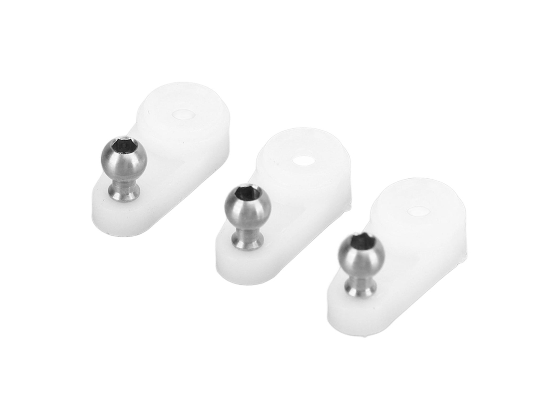 Piezas de brazo servo de acero inoxidable para helicóptero FW200Vayotoy