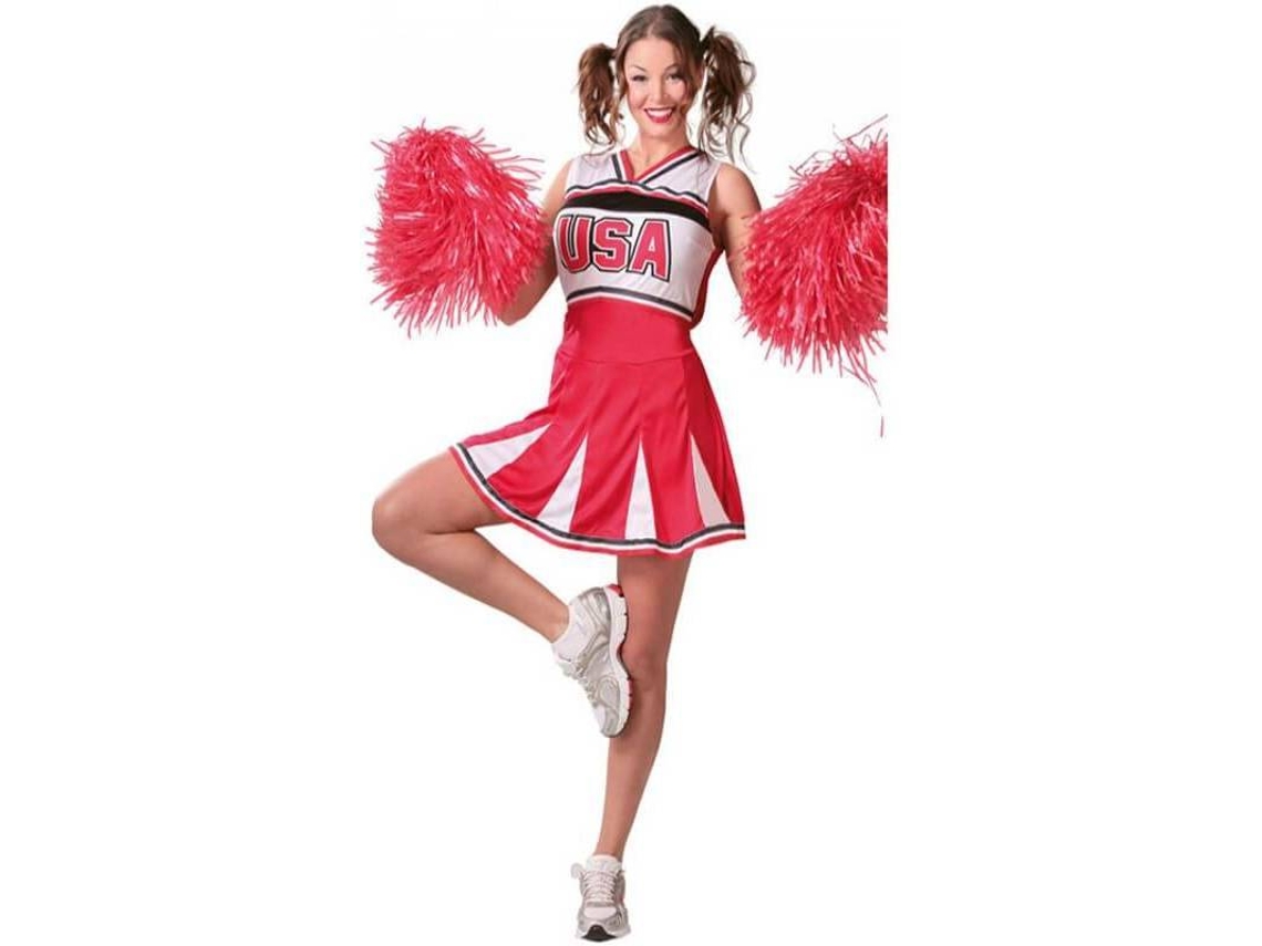 Disfraz de Mujer DISFRAZZES Cheerleader (Talla: XL)