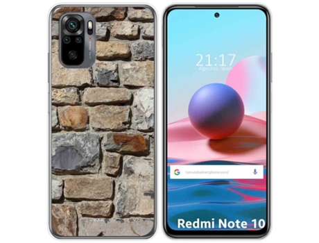 Carcasa Xiaomi Redmi Note 10 / 10S TUMUNDOSMARTPHONE Dibujos Multicolor