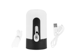 MEOIRUERY Bomba para Botella de Agua con Carga USB Dispensador Eléctrico de Agua para Hogar y Oficina