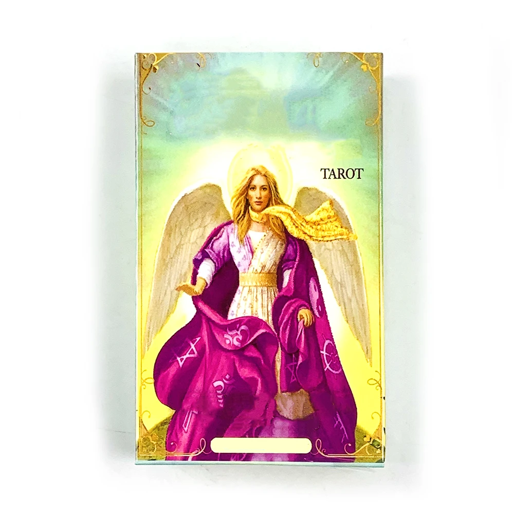 Baraja y guía de tarot, un juego de cartas de adivinación y predicción del futuro. MDUG (78 cartas)