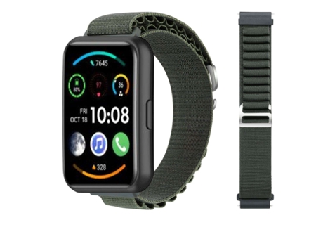 Correa Alpine G-Hook Ajustable Huawei Watch Fit 2 Verde