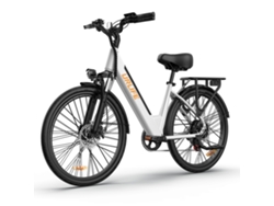Bicicleta Eléctrica Urlife E26 Para Adultos, 250 W, Batería Extraíble De 48 V Y 10,4 Ah, 25-32 Km/h, Doble Autonomía De 60/80 Km, Shimano De 7 Velocid