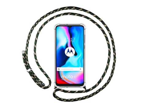 Carcasa Motorola Moto G9 Power TUMUNDOSMARTPHONE Colgante Verde