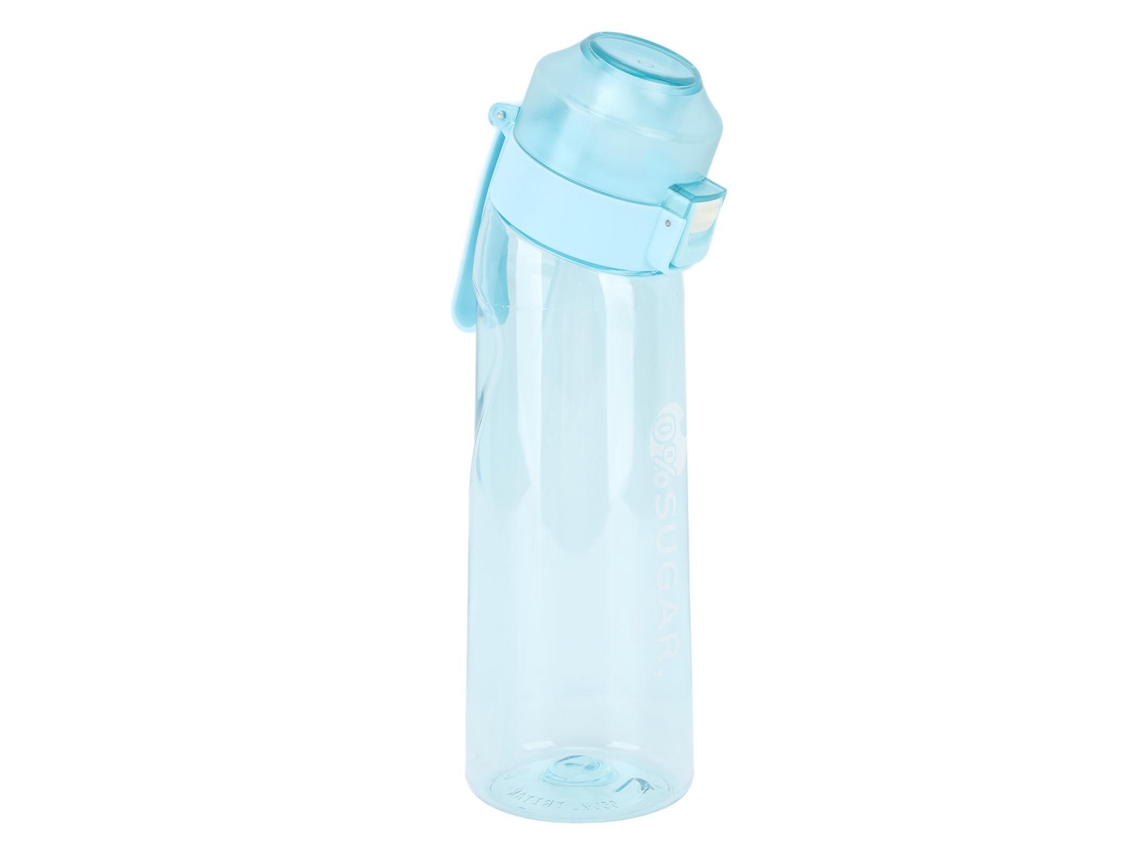 Botella de agua perfumada de 650 ml con pajita | Sin marca