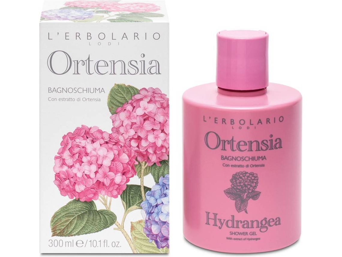 Gel de Baño L'ERBOLARIO Hortensia (300 ml)