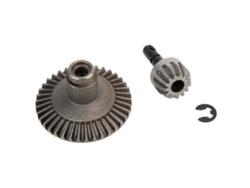 Juego de engranajes cónicos de acero 38T/13T para coche RC Axial SCX10VAYOToy