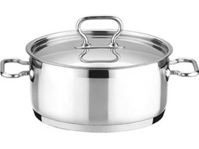 Cazuela TESCOMA Home Profi c/tapa (22 cm - 4.0 l)