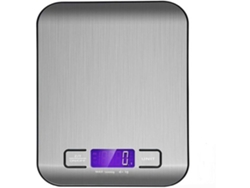Balanza De Cocina Electrónica De Color Plateado, Balanza De Cocina Electrónica Led