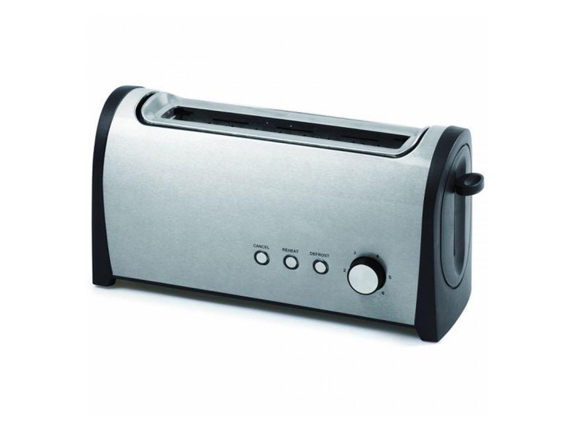 Tostadora Comelec 225101 1000W Acero Inoxidable
