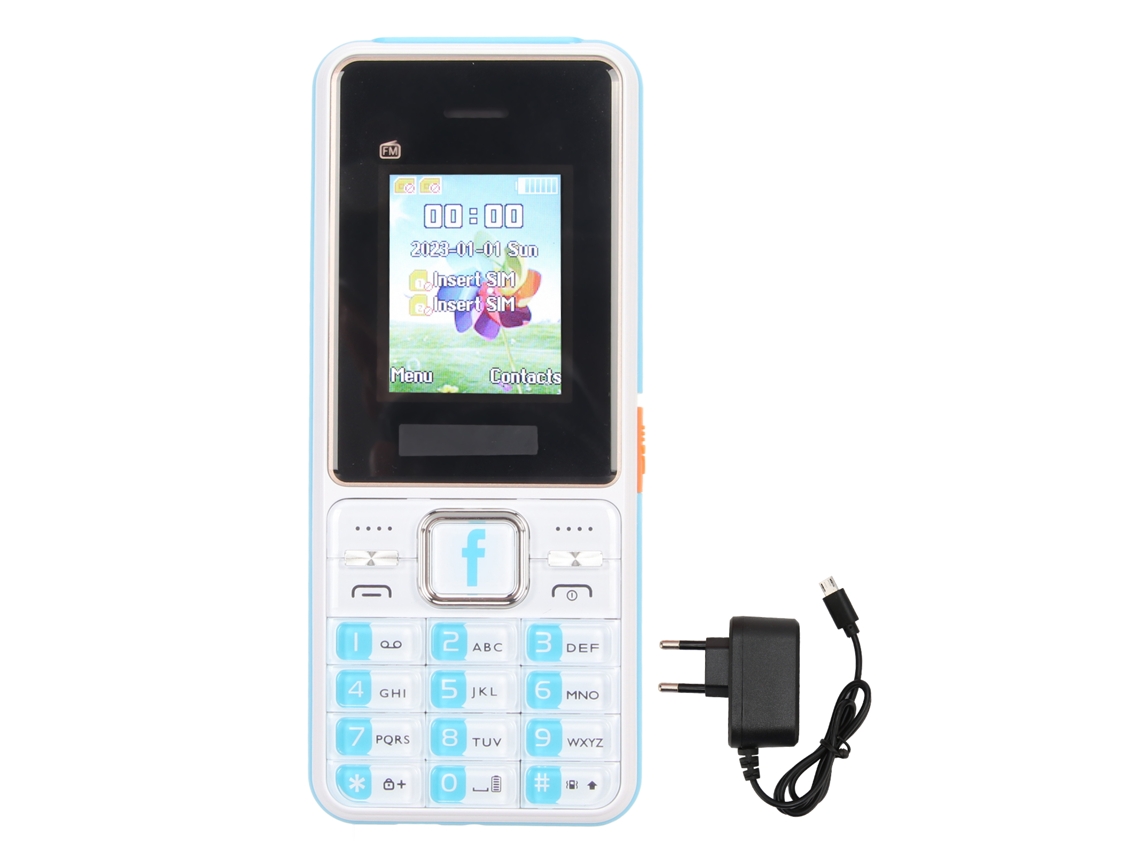 Teléfono Móvil 2g Gsm Dual Sim Desbloqueado Para Personas Mayores, Con Botones Grandes Y Batería De 3600 Mah Para Adultos Mayores Y Niños.