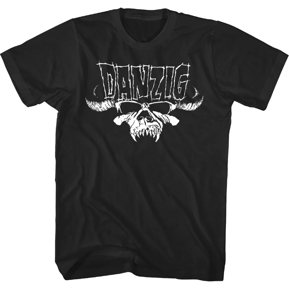 Camiseta unissex Danzig Skelly Logo Rockinstone Tamanho: XXXG