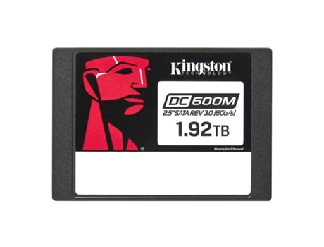 Disco duro Kingston Sedc600M/1920G Tlc 3D Nand 1.92 Tb SSD