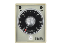 Relé Temporizador Electrónico Ajustable Ah3-3, 8 Pines, 6 Minutos, Alta Precisión (ac110v)