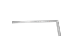 Regla Rectangular De Ángulo De 90 Grados En Aleación De Aluminio, 50 Cm, Borde Recto Más Grueso