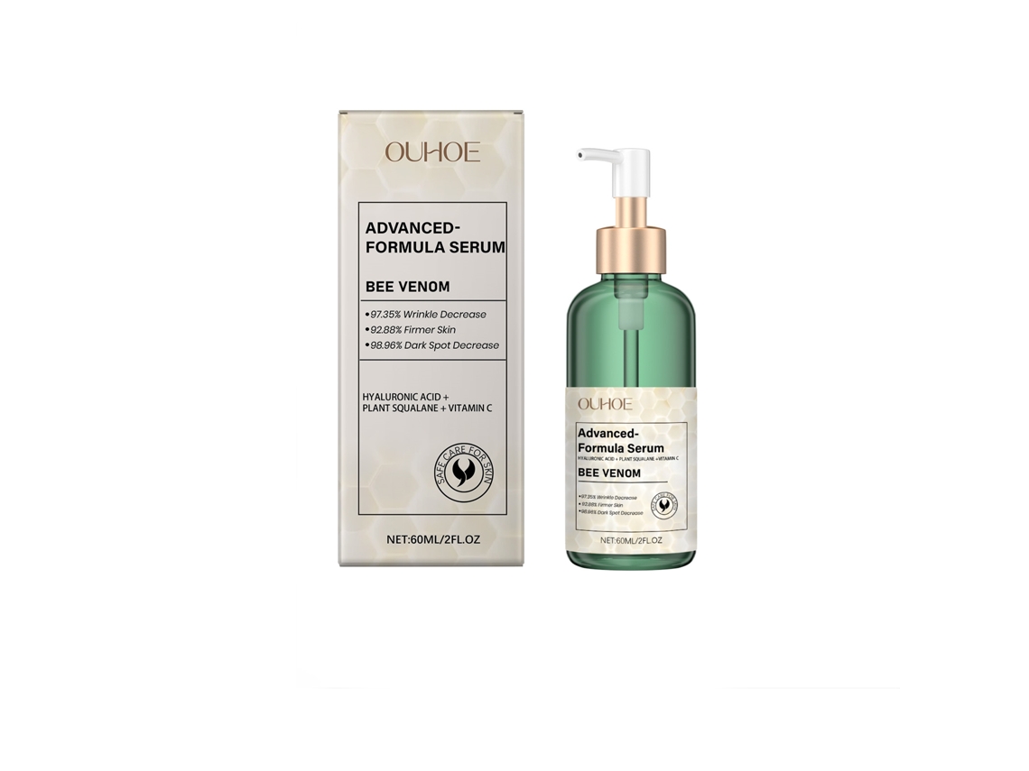 Sérum reafirmante con veneno de abeja, antiedad y de acción rápida.