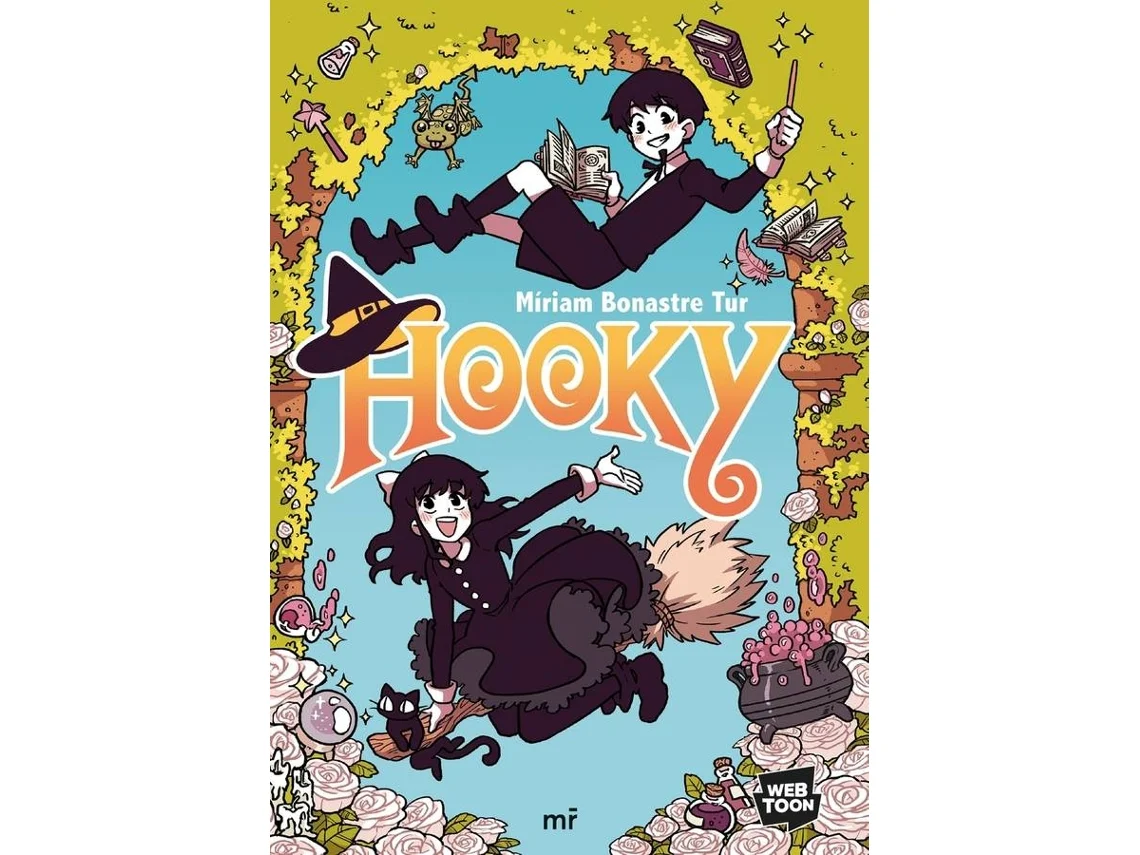 Libro Hooky de Miriam Bonastre Tur (Español)
