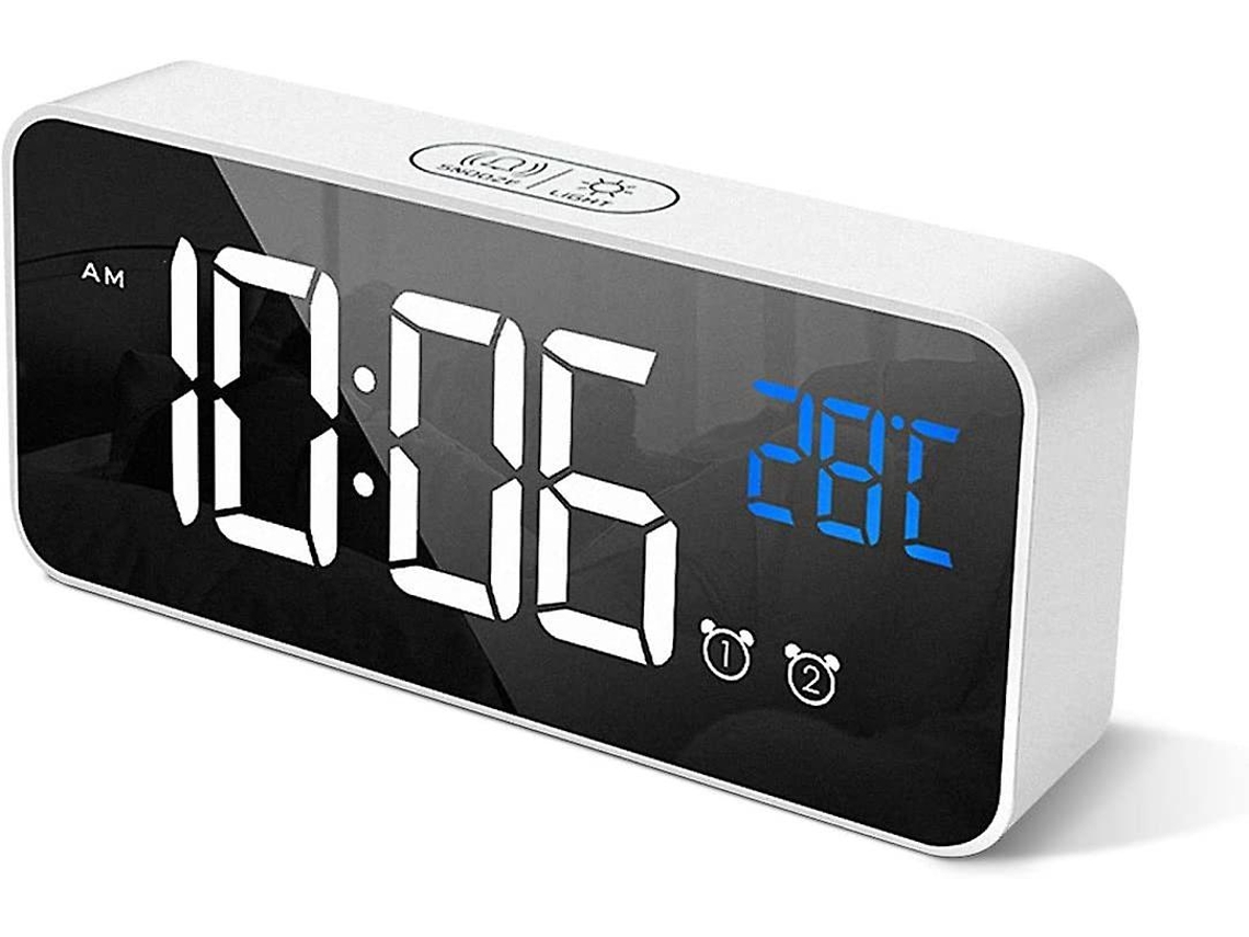 Altavoz Bluetooth YIZHOOD Blanco