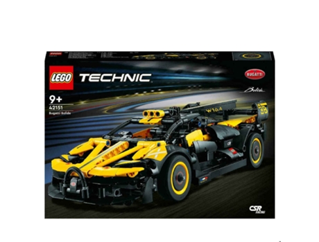 LEGO Technic Bugatti Bolide (Edad Mínima Recomendada: 9 años - 905 Piezas)