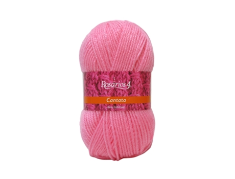 Hilo de La ROSARIOS 4 Cantata 100G Rosa 29