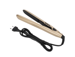 Plancha De Pelo Con Pantalla Lcd Digital Herramienta Eléctrica De Peinado Y Estilismo Café 110-240v Plug Eu