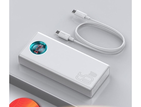 Powerbank SLOWMOOSE 65w Blanco