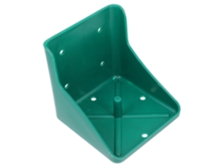 Comedero Para Bloques Para Ganado | Grande | Toyvian | Vacuno | Ovino, | Fabricado | Material | Resistente