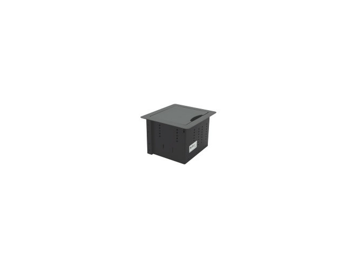 Organizador de Cables KRAMER TBUS-1N Negro Aluminio