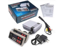 Consola De Juegos Retro Clásica Con 620 Juegos, Salida Av Y Hdmi Hd De 8 Bits, Lista Para Usar, Regalo Para Adultos Y Niños (fpl16)
