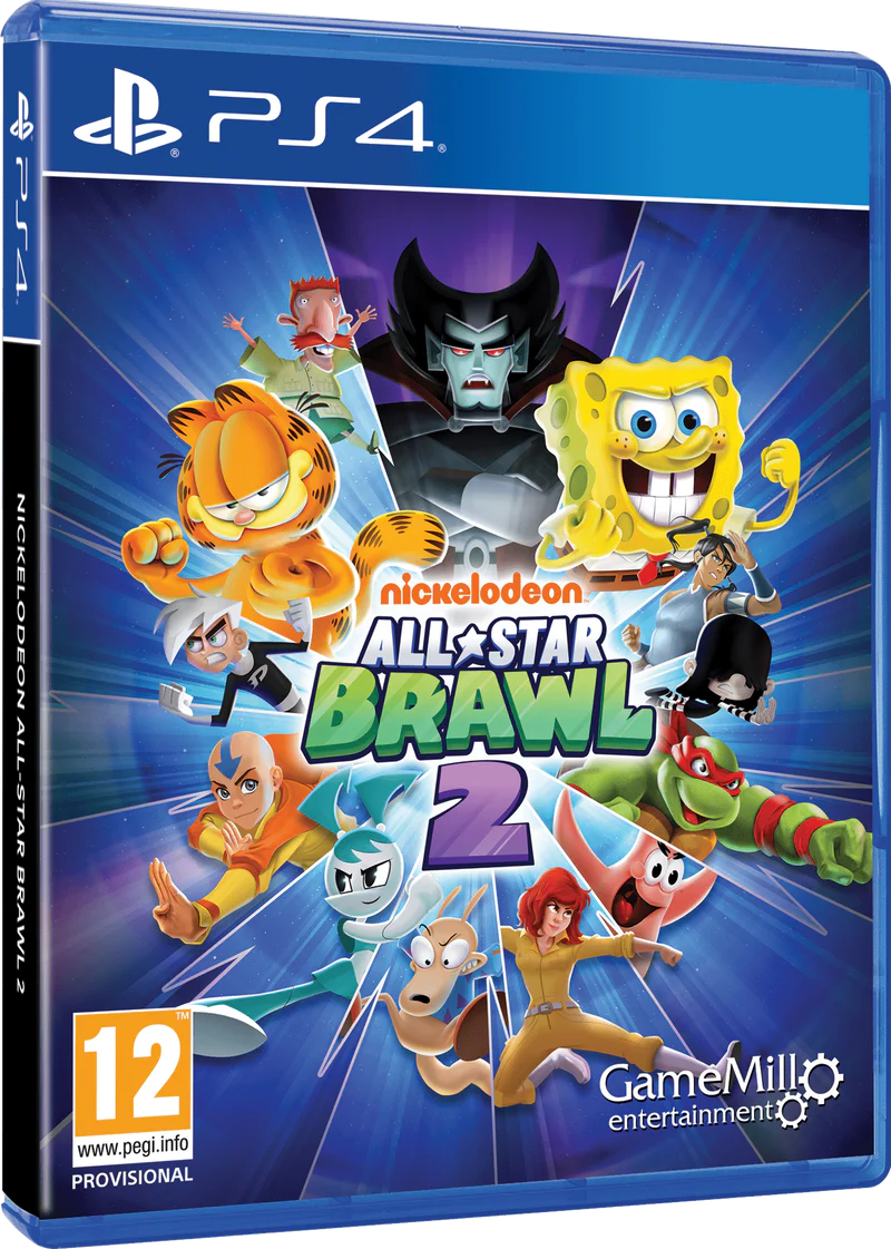 Juego PS4 Nickelodeon All-Star Brawl 2