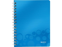 Cuarderno LEITZ WOW (Azul - A5 - Cuadriculado - 21x15x2cm)