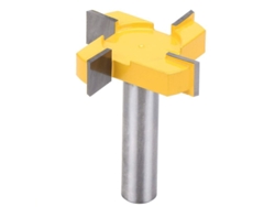 Cuchillas para cepilladora CNC para mesas de trabajo con mango de carburo de titanio de 1/2".